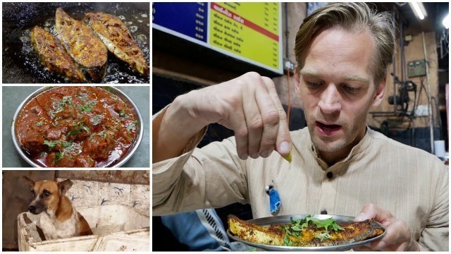 'GUJARAT\'S NON-VEG STREET Feat. KuttaJi - Indian Street Food Tour (Ahmedabad) #RockEats'