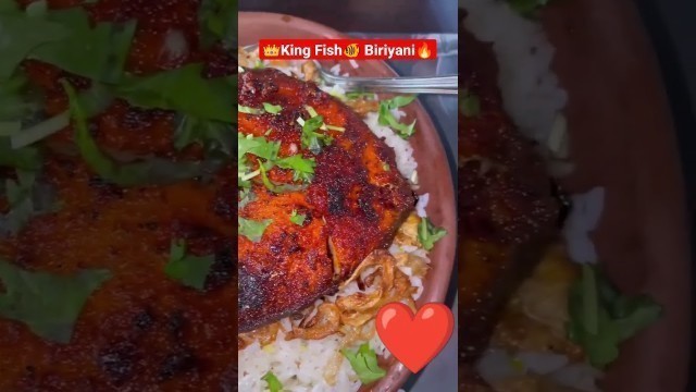 'Kerala Fish Biryani | Food Lovers | Non Veg Sea Food | #food #shorts #dubai #kerala #streetfood'