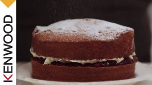 'Victoria Sponge Recipe for Your Kenwood MultiOne'