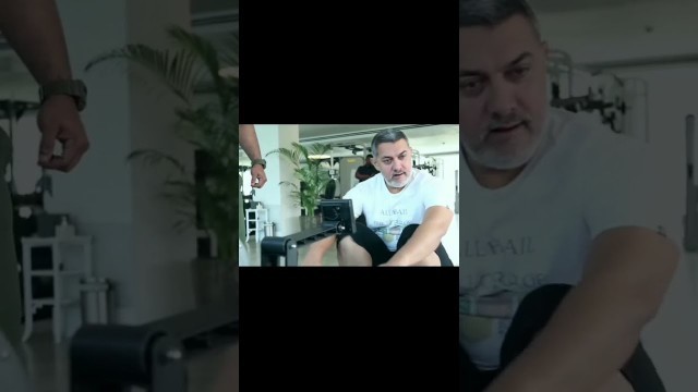 'Aamir khan gym exercise | After Dangal movie fitness work'