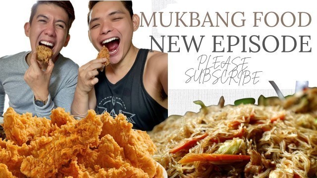 'Living together in the philippines + Mukbang food.'