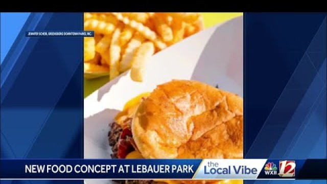 'LeBauer Park adds new food concept, Parkside Pull-Up'