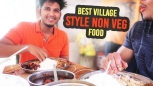 'Best Village Style Non Veg Food | Andhra Cuisine | Pramod Rawat'