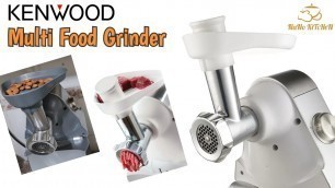 'Know more about MULTI FOOD GRINDER | Kenwood KM281SI Prospero Multi Food Grinder Attachment'