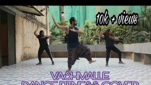 'Vashmalle | Aamir khan | easiest steps | Dance fitness cover | zumba fitness'