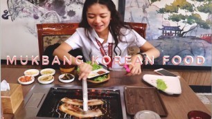 'MUKBANG Korean Food | Philippines'