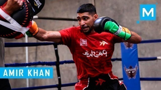 'Amir Khan Conditioning Training for Boxing | Muscle Madness'