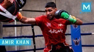 'Amir Khan Conditioning Training for Boxing | Muscle Madness'