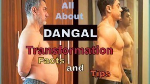 'All about Aamir khan\'s DANGAL Transformation | Facts | My Opinion | HINDI | JST\'S Fitness'