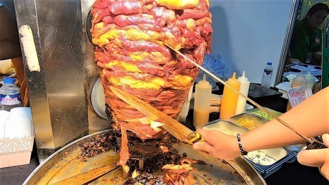 'Street Food in the Philippines | Shawarma'