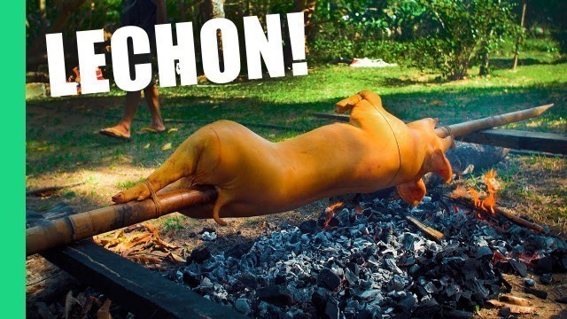 'Crashing a Fiesta in the Philippines! (Lechon, Adobo, Eel)'