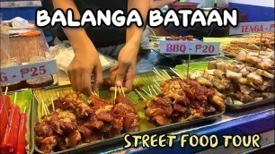 'Philippines STREET FOOD TOUR in BALANGA BATAAN | Exploring the City of Balanga!'