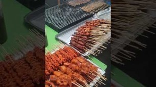 'ISAW BETAMAX BARBEQUE IHAW-IHAW STREET FOODS #short #shortvideo #shortsvideo #shorts'