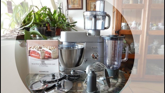 'Kenwood Chef Kitchen Machine KVC30 (Product Review)'