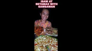 'INIHAW AT ADOBONG BETAMAX AT ISAW| PINOY STREET FOODS'