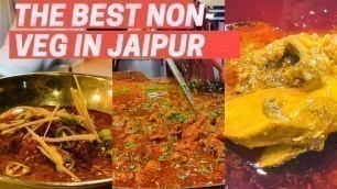 'Muhammadi palace Jaipur | best non veg in Jaipur | best mugalai dishes | non veg food | food ranger'