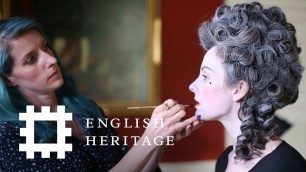 'Georgian Makeup Tutorial | History Inspired | Feat. Amber Butchart and Rebecca Butterworth'