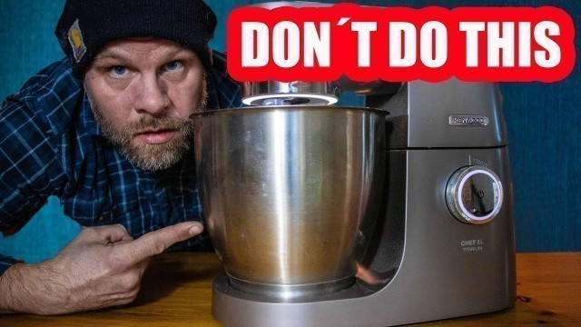 'Watch This Before Getting A Kenwood Mixer!!'