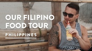 'PHILIPPINES FOOD TOUR DIY - BORACAY MUST EATS | Philippines Travel Vlog 100, 2017'