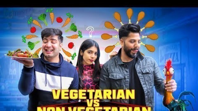 'VEGETARIAN v/s NON-VEGETARIAN || JaiPuru'