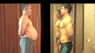 'Aamir Khan On His SHOCKING Fat To Fit Body Transformation In Dangal Will Blow Your Mind'