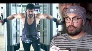 'Aamir Khan Bodybuilding Workout Tips For Dangal'