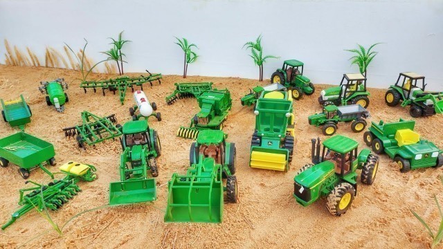 'Tractors John Deere / Trucks / Combine Harvester / Farm'