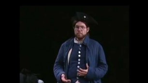 'Historic Reenactment: Colonial era clothing: How men dressed (Virginia Time Travel)'