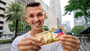 'What can $10 get in Philippines - Tour through Manila (Filipino Food,Haircut…)'