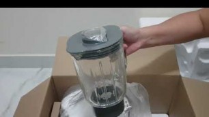 'Unboxing my Kenwood 3-in-1 mixer'