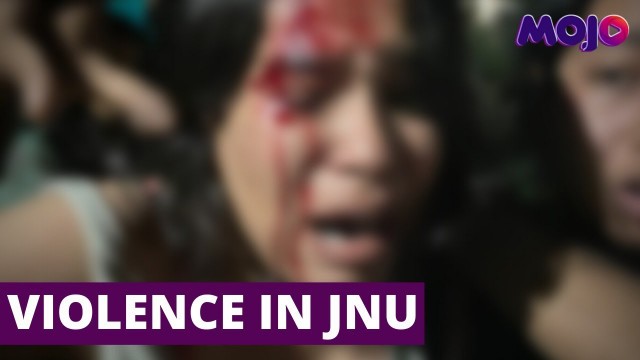 'Violence Erupts In JNU Over Non-Veg Food On Ram Navami'