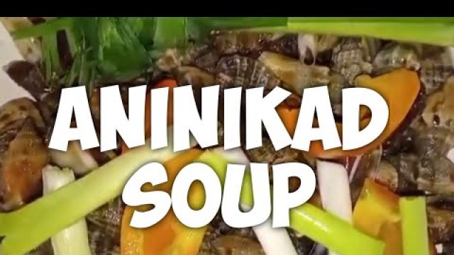 'Aninikad or Plicate Conch | Seafood Dishes #soup #seafood #food #philippines 