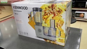 'Kenwood Food Processor Unboxing & First Look'