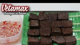 'Vetamax | Betamax na Walang Dugo | Pinoy Street food'