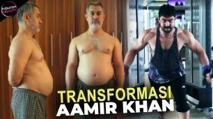 'Dari Gendut Jadi Berotot! Begini Trasformasi Mengejutkan Aamir Khan di Film Dangal'