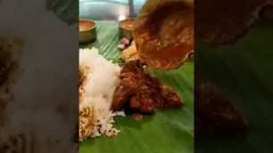 'Best Unlimited non veg meals is Chenni__Mutton Cur'