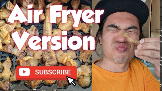 'Air Fryer Version sa PINAKUPSAN #pork #food  #foodie #bisayavlogger  #bisaya   #philippines 