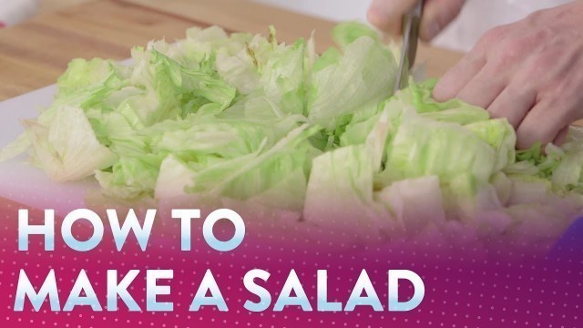 'How To Make Lettuce Salad | Food.com'