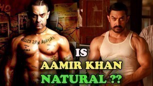 'Is Aamir Khan Natural or Enhanced ??'