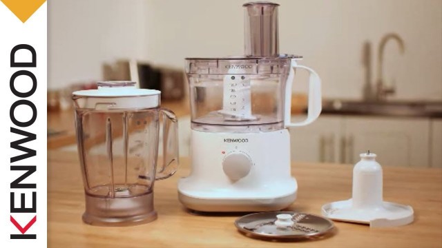 'Kenwood Multipro (FPP220) Compact Food Processor | Introduction'