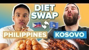 'A Filipino & A Kosovan Swap Meals For A Day'
