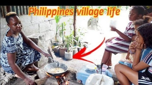 'Philipines Village life / Cooking appetizing village food'