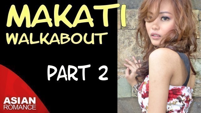'Makati, Philippines | Walking Tour - Part 2 - Weekend Market, Landmark Food Court, Greenbelt 3'