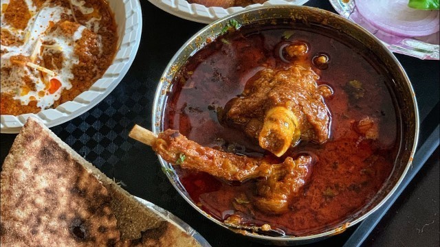 'ONE OF THE BEST LAAL MAAS IN JAIPUR | BEST NON VEG FOOD AT MAGIC MILE RESTAURANT JAIPUR MUTTON LOVER'