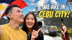 'Our FIRST IMPRESSIONS of Cebu City 