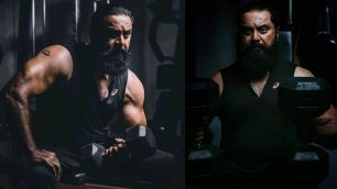 'Senior Hero Sarath Kumar Shock All With His Gym Body || Movie Stuff'