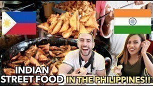 'BIGGEST INDIAN Street food in the PHILIPPINES!! Indian Food Festival in BGC'