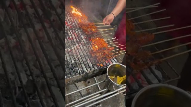 'Street foods - pork barbecue, isaw , betamax'