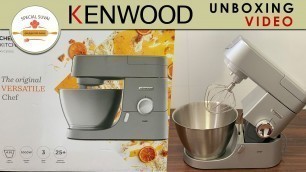 'KENWOOD CHEF KITCHEN MACHINE | KENWOOD KVC3100S Review | Stand Mixer Review | Food Processor Review'