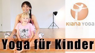 'Yoga für Kinder/ Kinderyoga für Grundschüler/ Yoga, Achtsamkeit und Entspannung Übungen für Kids'